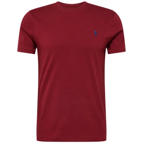 Polo Ralph Lauren Majica modra / bordo