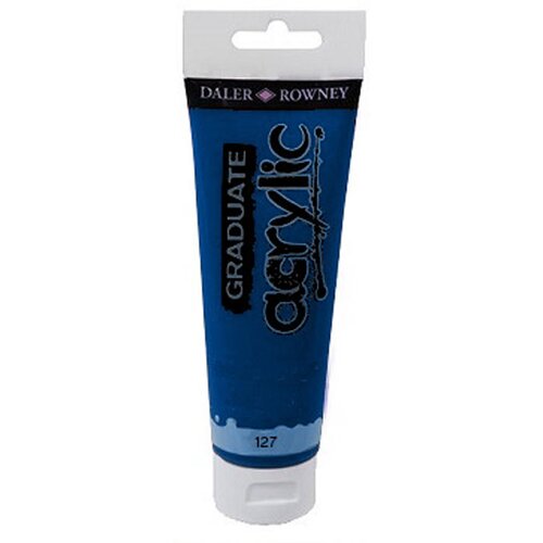 DALER ROWNEY akrilna boja   GRADUATE 120 ml | 127 Indigo Cene