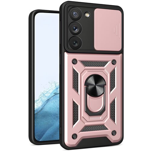 IZMAEL.eu Hybrid Armor Camshield za Samsung Galaxy S23 - Roza Cijene
