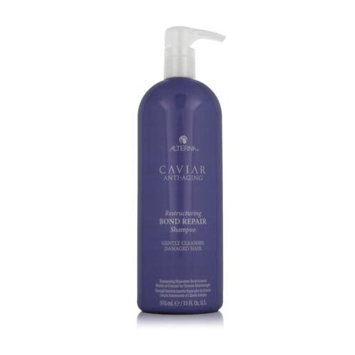 Alterna Caviar Anti-Aging Restructuring Bond Repair 976 ml &amp;scaron;ampon o&amp;scaron;tećenu kosu za žene Slike