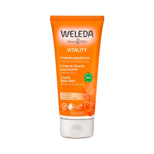 Weleda Vitality Sanddorn vitalen gel za prhanje - 200 ml Cene