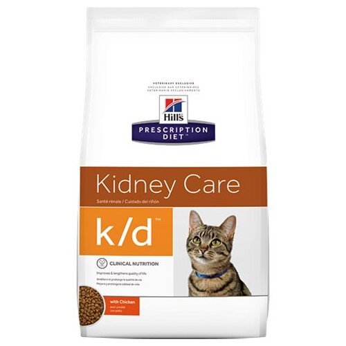 Hills prescription diet veterinarska dijeta za mačke k/d 1.5kg Slike