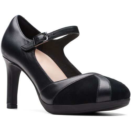 Clarks Salonarji AMBYR LIGHT Črna Slike