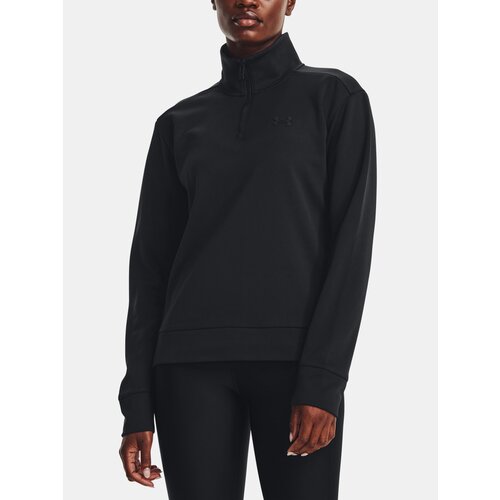 Under Armour Sweatshirt Armour Fleece QZ-BLK - Women Slike