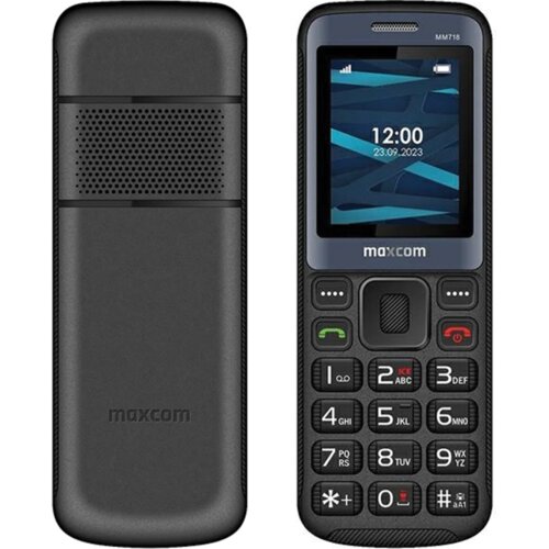 MaxCom MM718 LTE BLACK/BLACK PAMETNI TELEFON 4G TELEFON ZA APLIKACIJE, (22086676) Cene