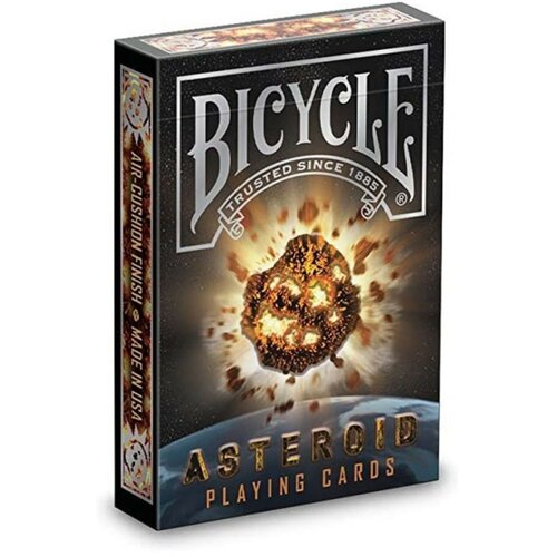 Bicycle karte creatives - asteroid - playing cards Cene