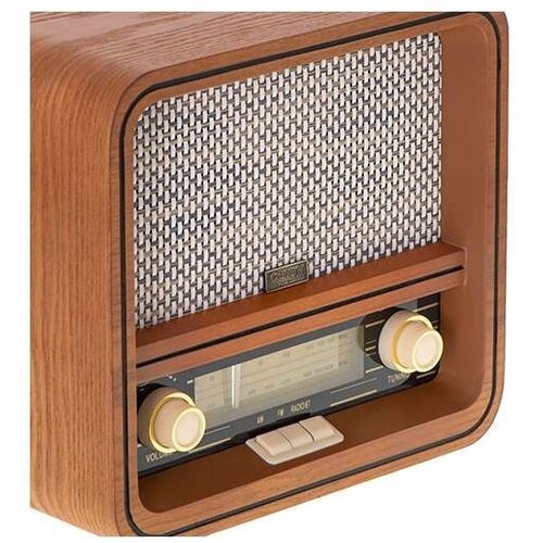 Camry CR1188 retro radio usb bluetooth Slike