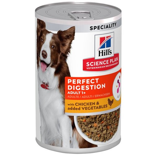 Hill&amp;rsquo;s Science Plan Adult Perfect Digestion s piletinom - 6 x 363 g Slike