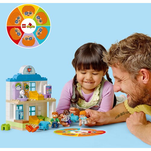 Lego Duplo Prvi put: Posjeta doktoru 10449 Slike