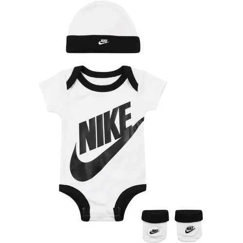 Nike Sportswear Komplet 'Futura' crna / bijela