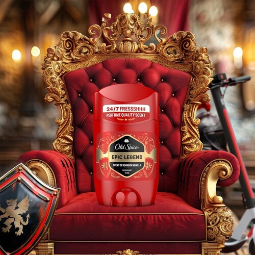 Old Spice Epic Legend trdi deodorant za mo&amp;scaron;ke 65 ml Slike