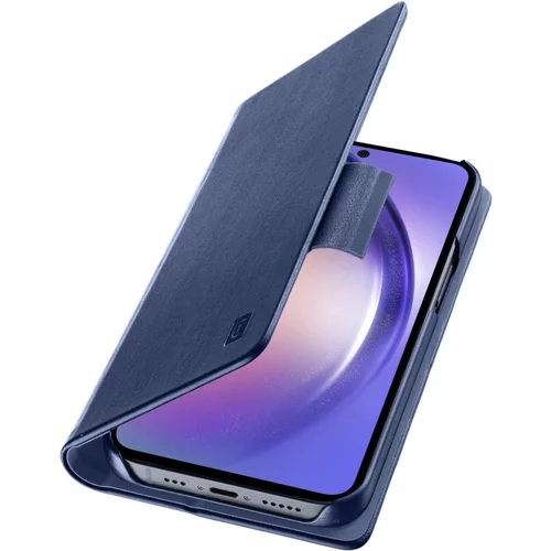 CELLULARLINE Bookcase Galaxy A55 plavi