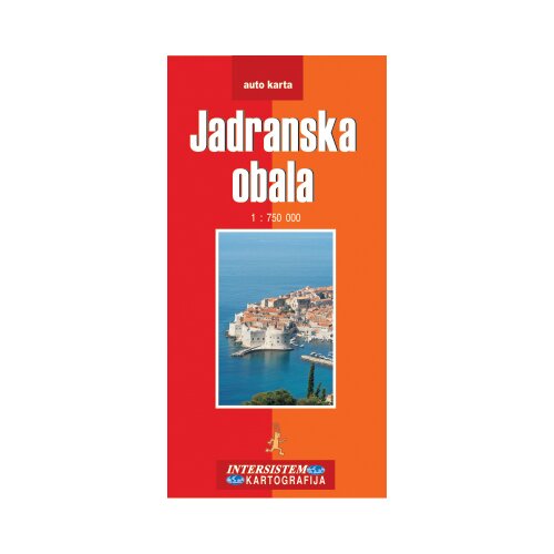 Intersistem Grupa autora - JADRANSKA OBALA - Auto karta Slike