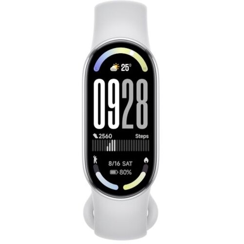 Xiaomi Smart Band 10 srebrna Cijene