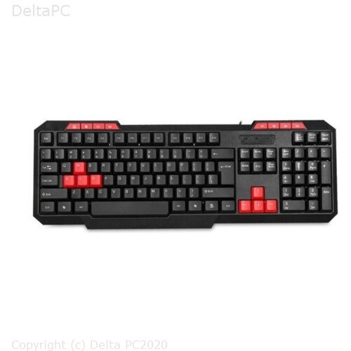 Everest KB-700 CRNA TASTATURA Slike