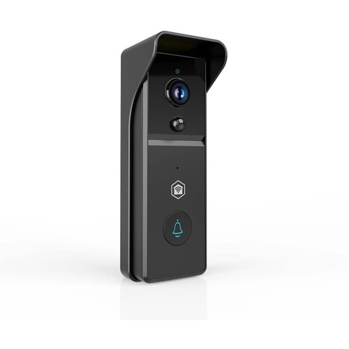 Nedis WIFICDP21BK - Videozvono sa senzorom 4400 mAh Full HD 1296p IP44 Wi-Fi Tuya Slike