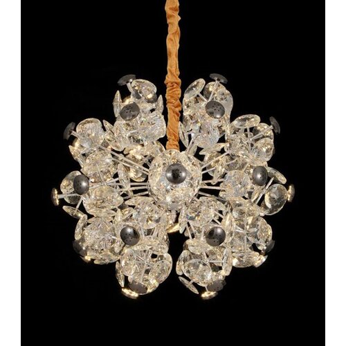 Vidik 23248 VISEĆA SVJETILJKA LED 95W 600mm KRISTALNI LUSTER ZLATNI Cene