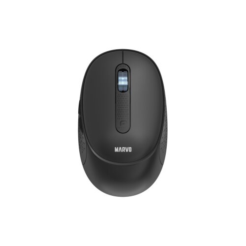 Marvo OFFICE WM111 BK BREZŽIČNA MI&Scaron;KA ČRNE BARVE Cene