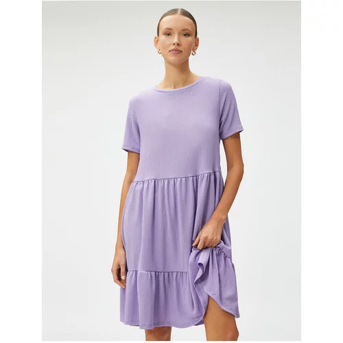 Koton Dress - Purple - A-line