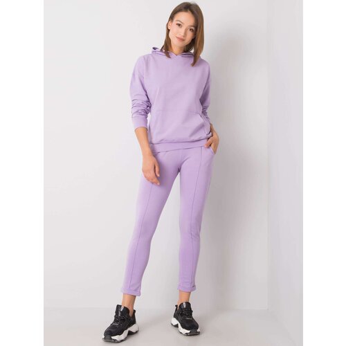 RUE PARIS Set-RV-KMPL-6707.85-light purple Cene