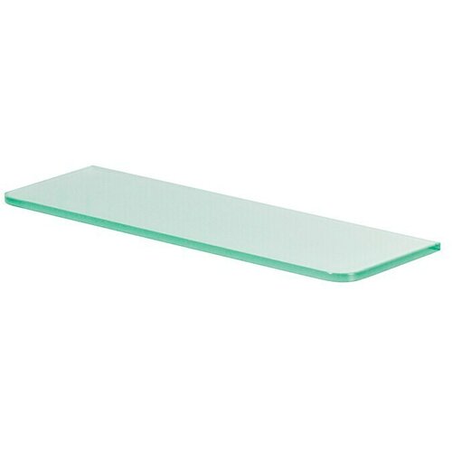 DOLLE Staklena polica (D x &amp;Scaron; x D: 40 x 12 x 0,8 cm, Satinirano) Slike