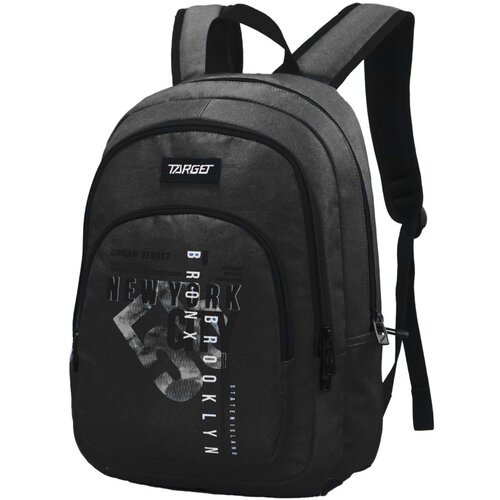 Target Šolska torba JOY City Black 27800 - šolski nahrbtnik Cene