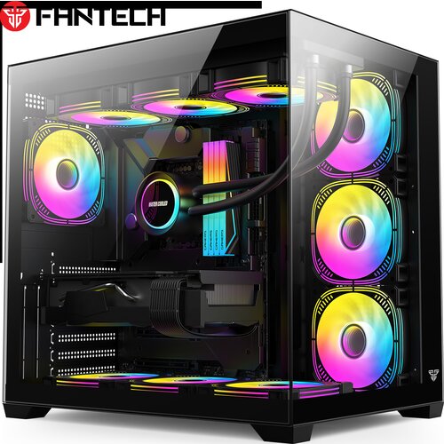 Fantech Gaming kući&scaron;te CG85 Lumina/ crna Cene
