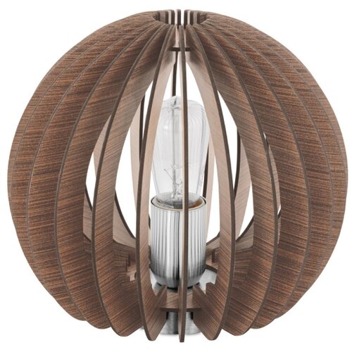 Eglo 94956 - Stona lampa COSSANO 1xE27/60W/230V Slike