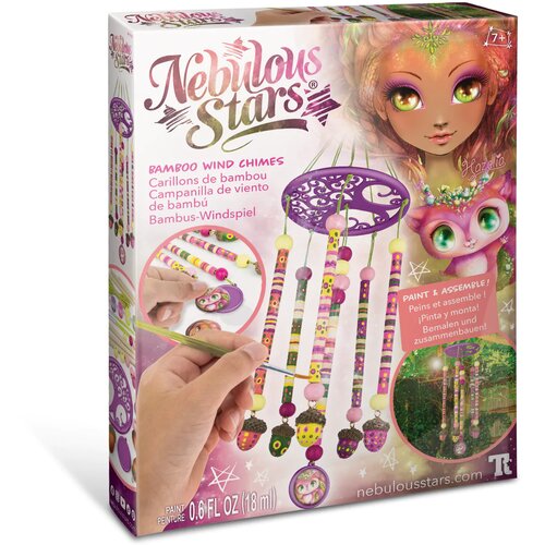 Nebulous Stars Kreativni set Vetrovita Zvona Od Bambusa Slike