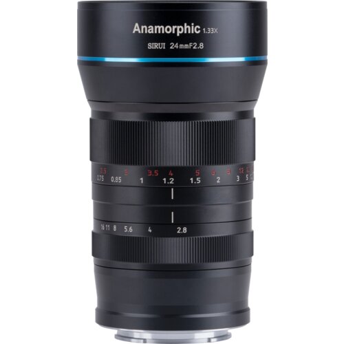 Sirui Anamorphic Lens 1,33x 24mm f/2.8 L-Mount Cijene