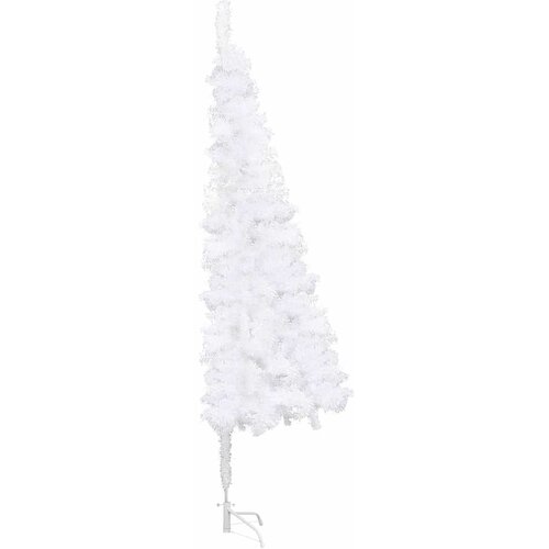  Umjetna božićna drvca PVC, Steel White Slike