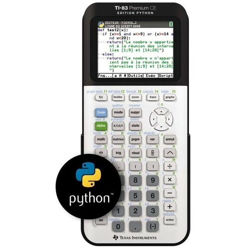 Texas Instruments Grafična kalkulator TI-83 Premium CE Python, (5000558913) Cene
