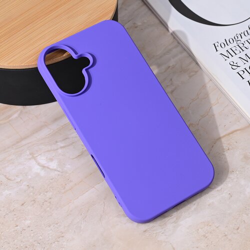 Torbica Teracell Giulietta za iPhone 16 6.3 mat ljubicasta Slike