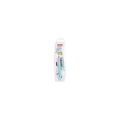 Herlitz Nalivpero My pen, za ljevake, Mint-Purple Slike