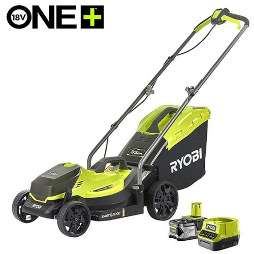 Ryobi alati Aku. kosačica za travu 18V ONE+™ sa baterijom (4Ah) i punjačem – RYOBI RLM18X33B40 Cene
