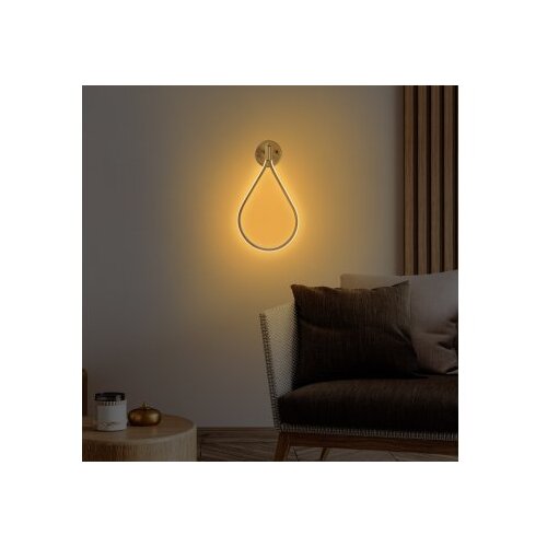 Opviq Damla 13534 Zidna lampa, zlatna Slike