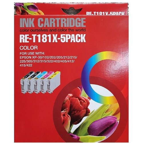  Epson T1815XL Multipack G&amp;amp;G Slike