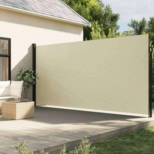  Bočna tenda na uvlačenje krem 220 x 500 cm