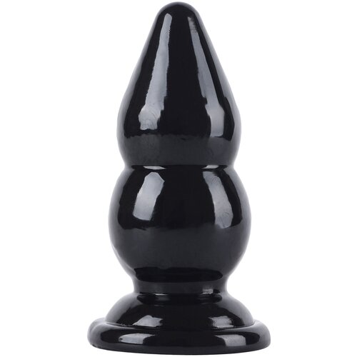 Hidden Desire Extreme Buttplug Balls Large 17cm Black Slike