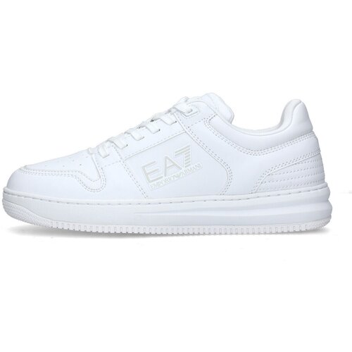 Ea7 Emporio Armani Nizke superge X8X189XK404 Bela Slike