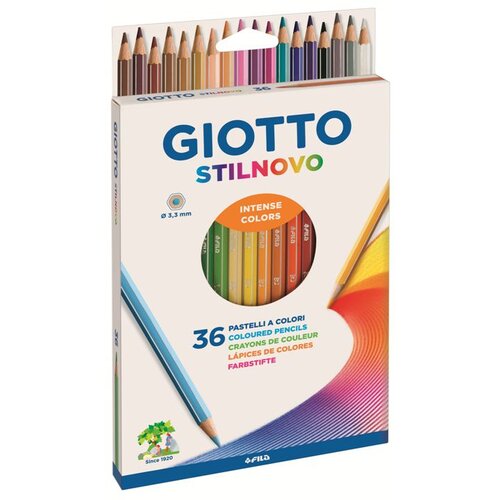 Giotto drvene boje 36/1 stilnovo 0256700 Slike