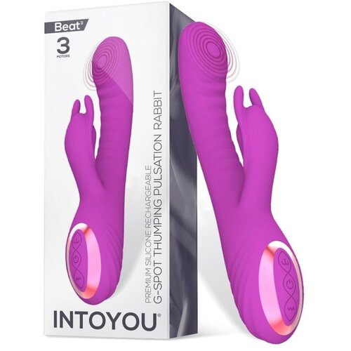 INTOYOU Beat 3 vibrator s funkcijom pulsiranja Slike