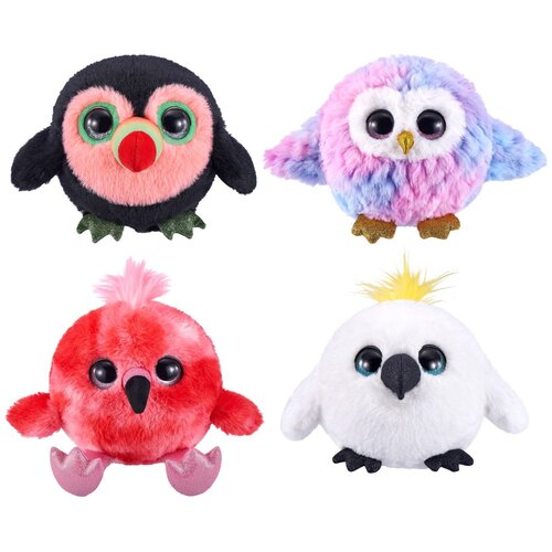 Zuru pli&amp;scaron; ptica Pets Alive Chirpy Birds sort Slike