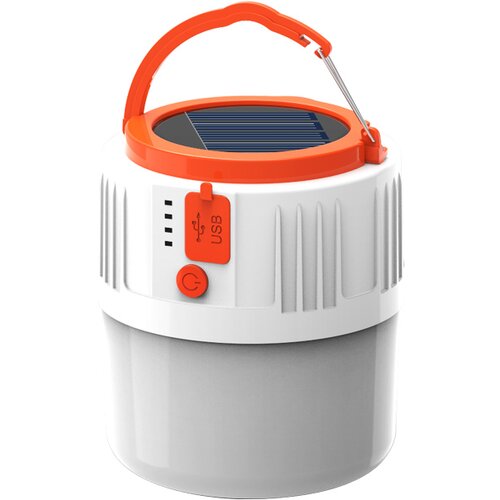 INF Solarna luč za kampiranje, več načinov osvetlitve, glas/daljinski upravljalnik, 48 LED, 3 baterije, (21383521) Cene