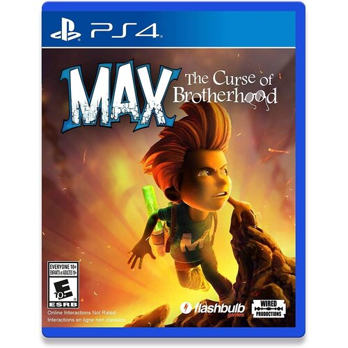Max The Curse of Brotherhood (PS4) - rabljeno Cene