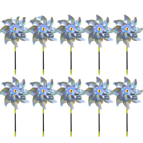 INF Odsevno stra&scaron;ilo/vetrna vrtavka &ndash; srebrna 10-Pack, (21583599) Cene