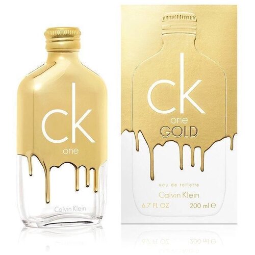 Calvin Klein CK One Gold Toaletna voda unisex 200 ml Cene