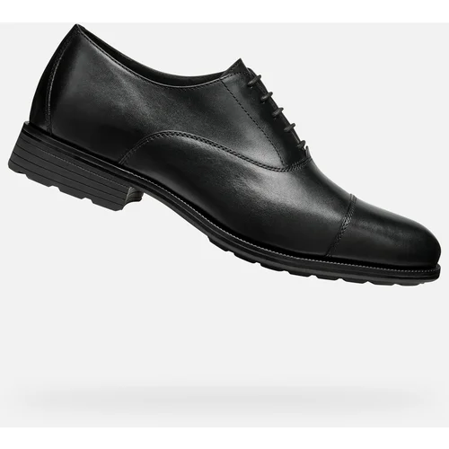 Geox Black men's formal shoes Walk Pleasure F - Men's