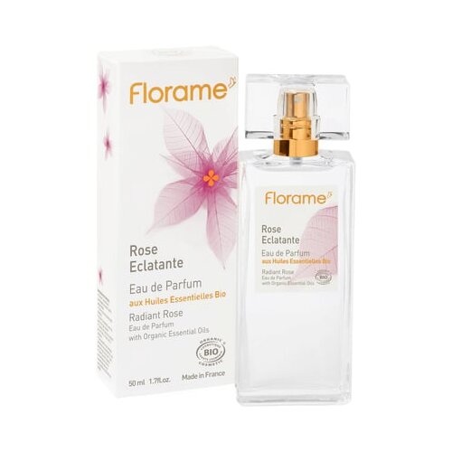 Florame eau de parfum rose eclatante (žareča vrtnica) Cene