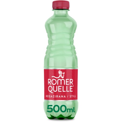 R&amp;ouml;merquelle negazirana mineralna voda 0,5l 24komada, xxl Slike